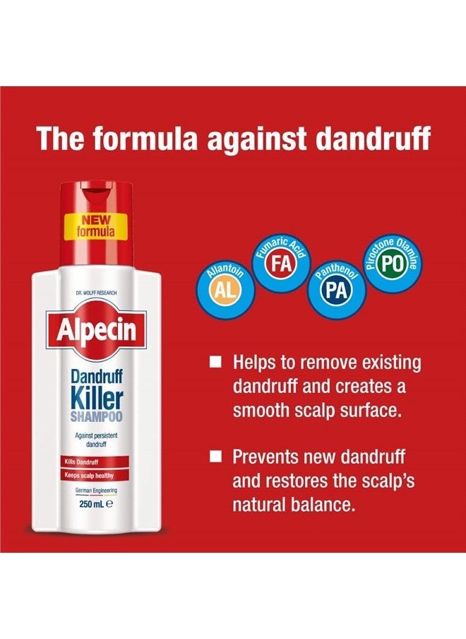 Alpecin Dandruff Killer Shampoo (250ml)  - Image 4