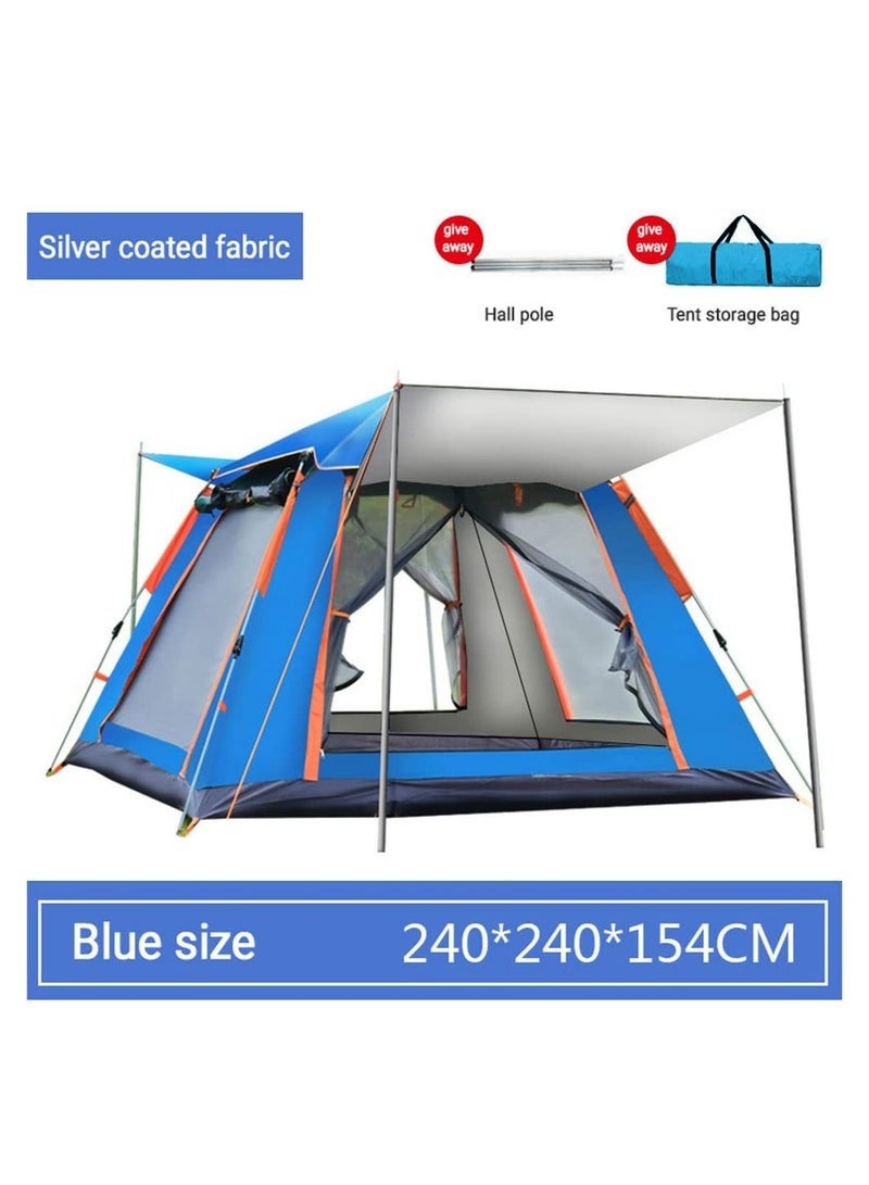Arabest Camping Tent - 5-8 Person Family Tent Instant Easy Set up Tent with Carry Bag, Waterproof Windproof Pop Up Tent for Camping, Hiking, Mountaineering - Image 1