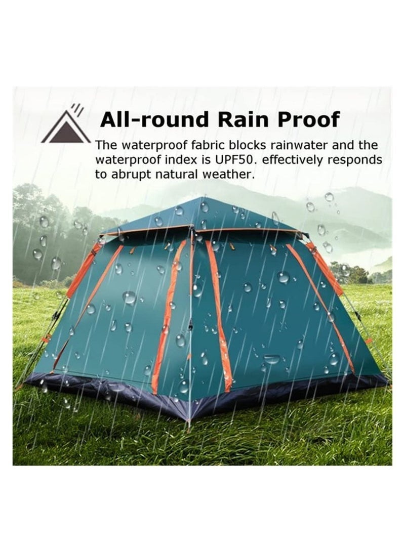 Arabest Camping Tent - 5-8 Person Family Tent Instant Easy Set up Tent with Carry Bag, Waterproof Windproof Pop Up Tent for Camping, Hiking, Mountaineering - Image 5
