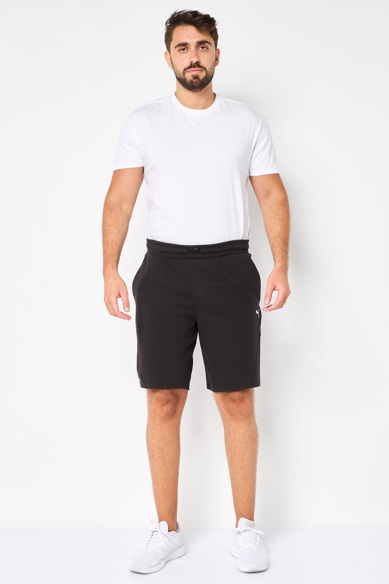 PUMA Men Sportswear Fit 9 Inseam Outdoor Shorts, Black - Image 2