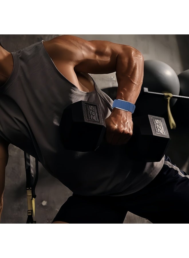 Comfortable And Durable Soft Silicone Strap Accessory For Whoop Watch MG- Perfect For Sports - Image 4