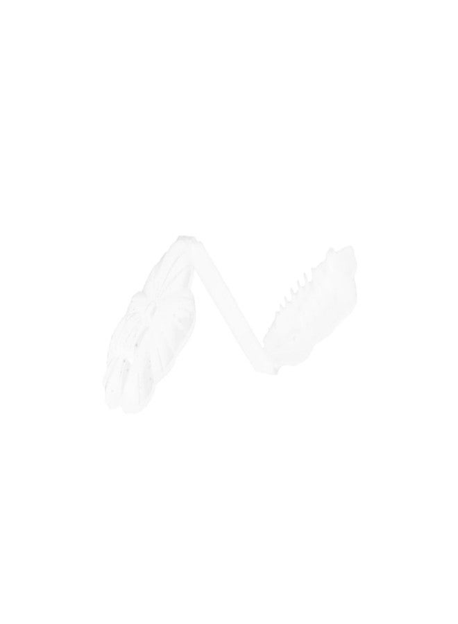 Confidence GaBBY Bows Patented Non Slip- Double Sided Snap Barrettes - 10 pack- (White) - Image 4