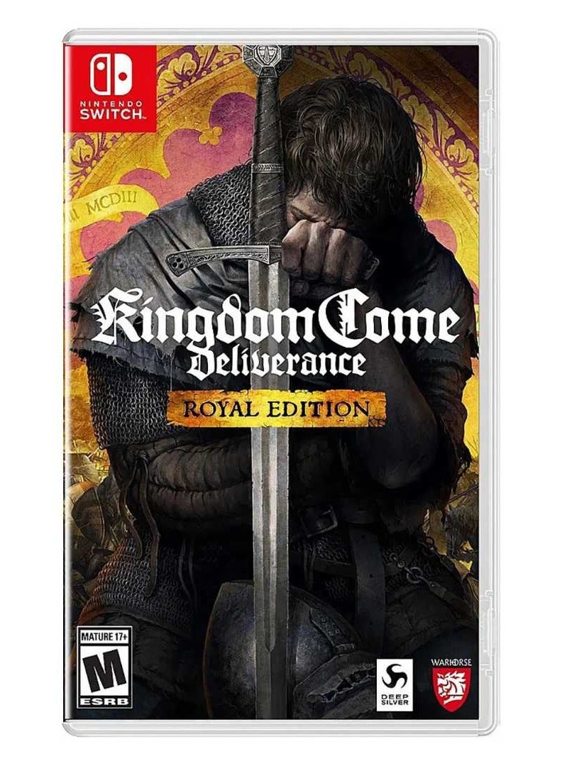 SWITCH 0 Kingdom Come Deliverance Royal Edition Nintendo Switch Version - Medieval Open World RPG - Image 1