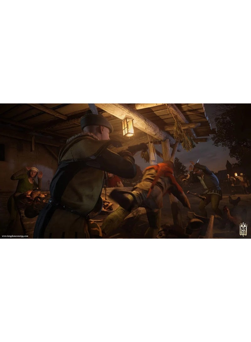 SWITCH 0 Kingdom Come Deliverance Royal Edition Nintendo Switch Version - Medieval Open World RPG - Image 4