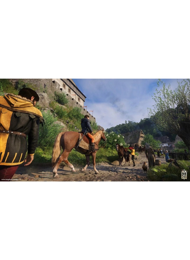 SWITCH 0 Kingdom Come Deliverance Royal Edition Nintendo Switch Version - Medieval Open World RPG - Image 3