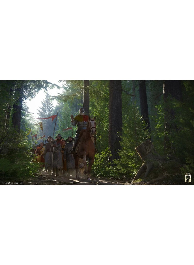 SWITCH 0 Kingdom Come Deliverance Royal Edition Nintendo Switch Version - Medieval Open World RPG - Image 2