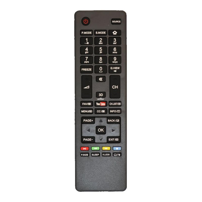 Upix LCD/LED Remote No. 18H, Compatible/Replacement for Haier LCD/LED TV Remote Control (Exactly Same Remote Will Only Work) - Image 3