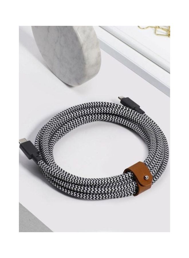 Native Union USB-C To Lightning Charging Cable Multicolour - Image 3
