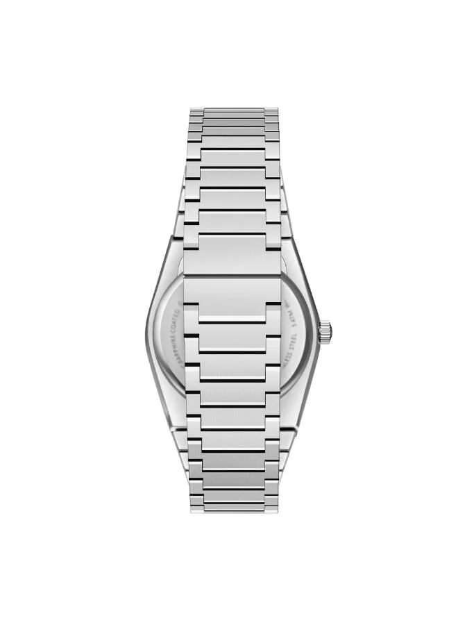 بيفرلي هيلز بولو كلوب BEVERLY HILLS POLO CLUB BP3754X.550 Women's Multi Function Display Watch & Metal Strap Silver