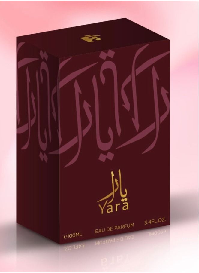 Royal Orchid Perfumes  - ASENSE Yara EDP 100 ml Perfume - Image 1