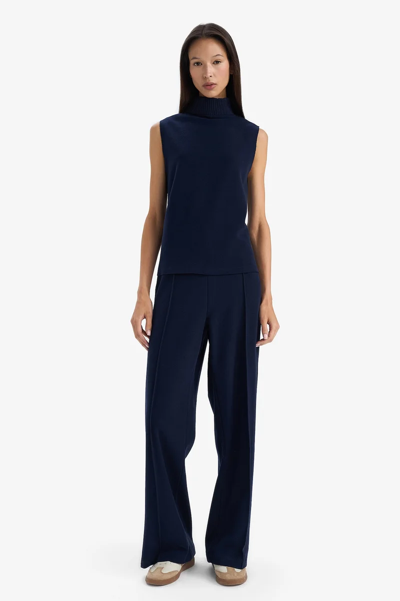 ديفاكتو Wide Leg Trousers