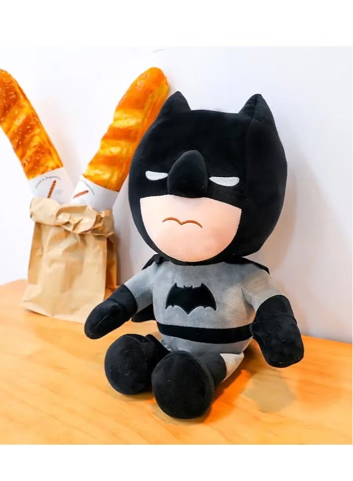 4Pcs Superhero Stuffed Toy, Lovely Gifts For Kids And Spider-Man And Batman Fans, Size 30Cm - Image 2