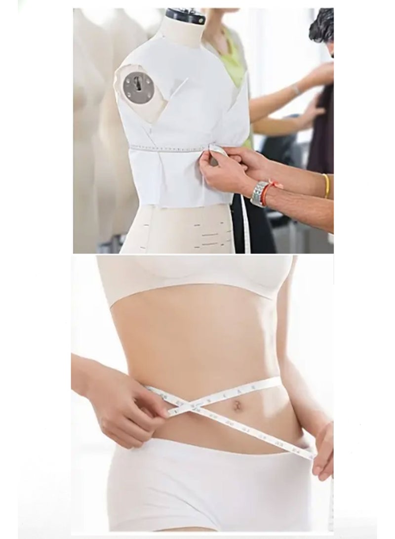 12 Pcs Double-Sided Measuring Tape, 150cm Long | Tailoring items  - Image 4
