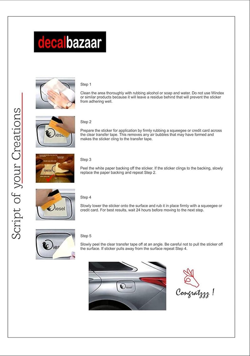 decalbazaar ملصق زجاجي للحروف الأبجدية ABC بخط Arial Black 1.5 بوصة باللون المارون - Image 2