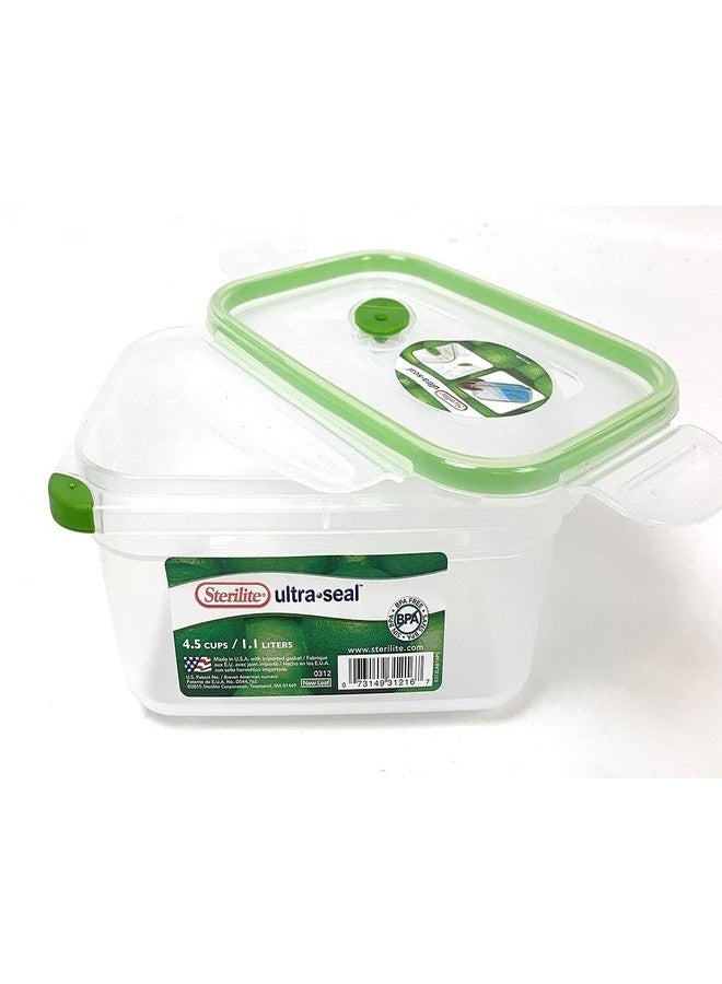 Sterilite 03121606 4.5 Cups Rectangle Ultra-Seal Container - Image 2