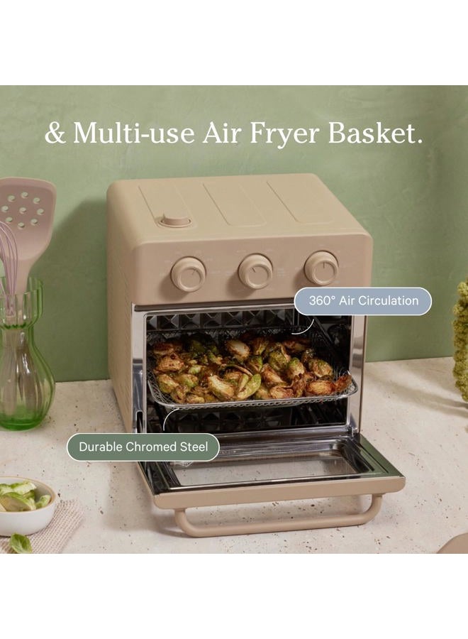 Our Place Wonder Oven Accessories Bundle - Extra Air Fryer Basket & Nonstick Ceramic-Coated Bake Pan | Oven Safe, Eco-Friendly | Blue Salt - Image 4