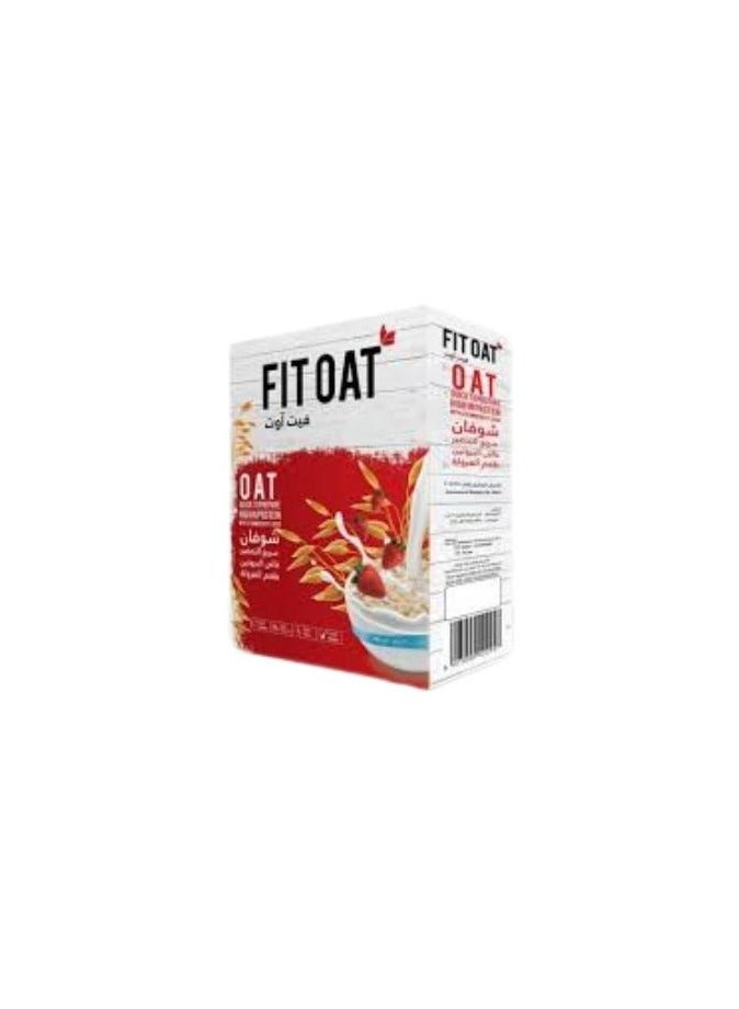 FIT OAT Fit Out High Protein Strawberry Oats 300g