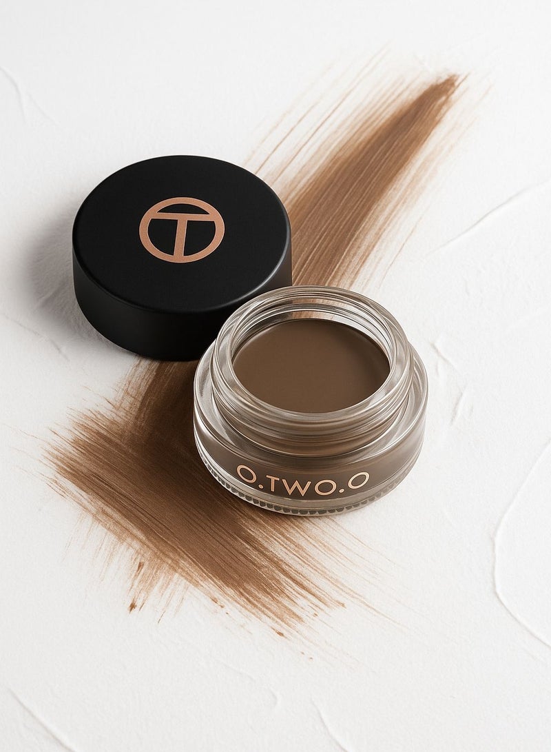 O.TWO.O O2O Dipbrow Gel Medium Brown - Image 2