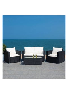 VIP set consisting of a 2 seater sofa, 2 chairs and a table