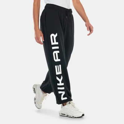 Nike Women's Sportswear Air Fleece High-Rise Sweatpants