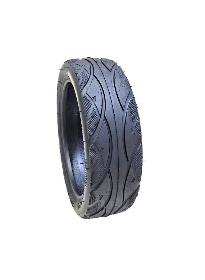 Fukukawa 10x2.50-6.5 Tubeless Electric Scooter Tire 10 Inch Heavy Duty Vacuum Rubber Tyre Anti Slip Wear Resistant Puncture Resistant Front and Rear Replacement - Image 2