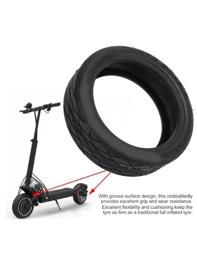 Fukukawa 10x2.50-6.5 Tubeless Electric Scooter Tire 10 Inch Heavy Duty Vacuum Rubber Tyre Anti Slip Wear Resistant Puncture Resistant Front and Rear Replacement - Image 5