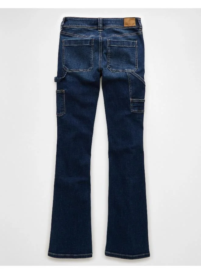 American Eagle AE Next Level Low-Rise Kick Bootcut Jean