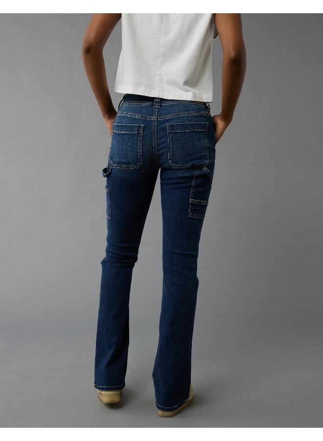 American Eagle AE Next Level Low-Rise Kick Bootcut Jean  - Image 4