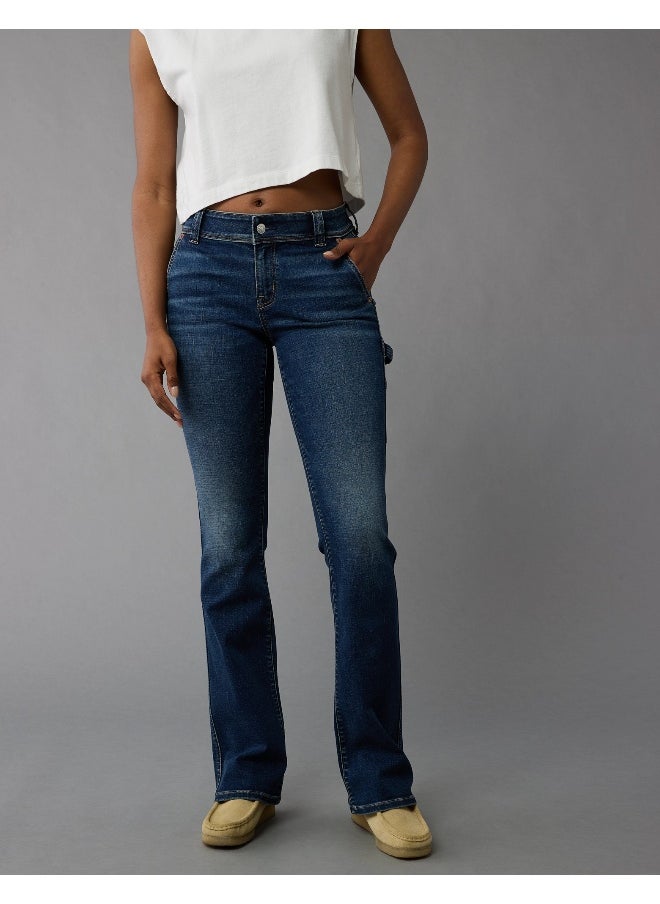 American Eagle AE Next Level Low-Rise Kick Bootcut Jean  - Image 1