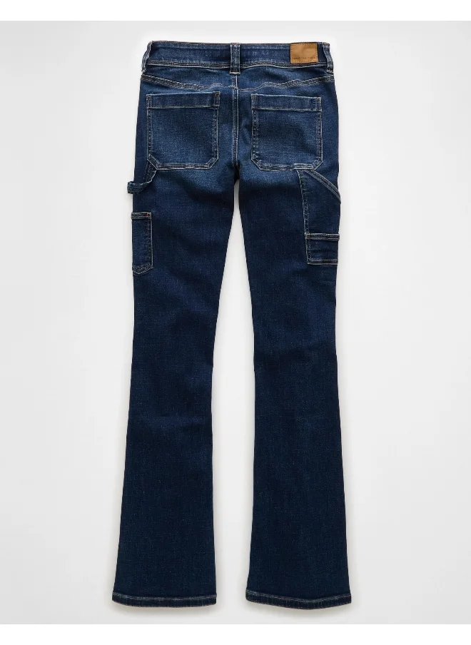 American Eagle AE Next Level Low-Rise Kick Bootcut Jean