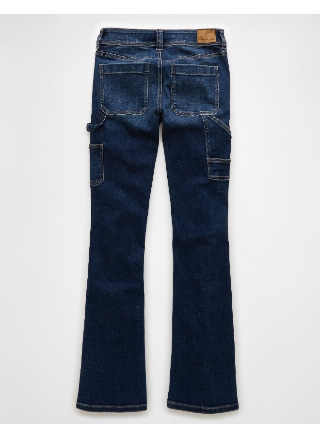 American Eagle AE Next Level Low-Rise Kick Bootcut Jean  - Image 4