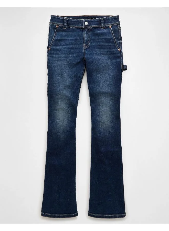 American Eagle AE Next Level Low-Rise Kick Bootcut Jean