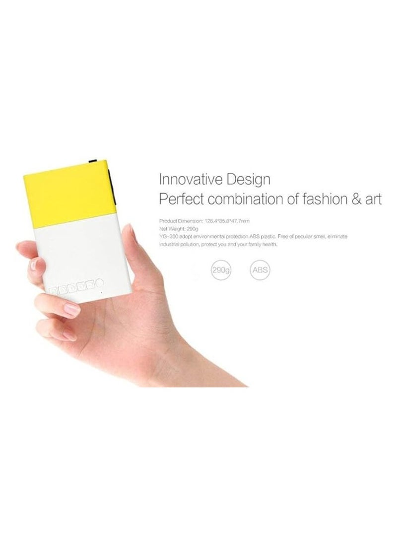borrego - Borrego Mini Portable High Resolution LED Projector - Image 1