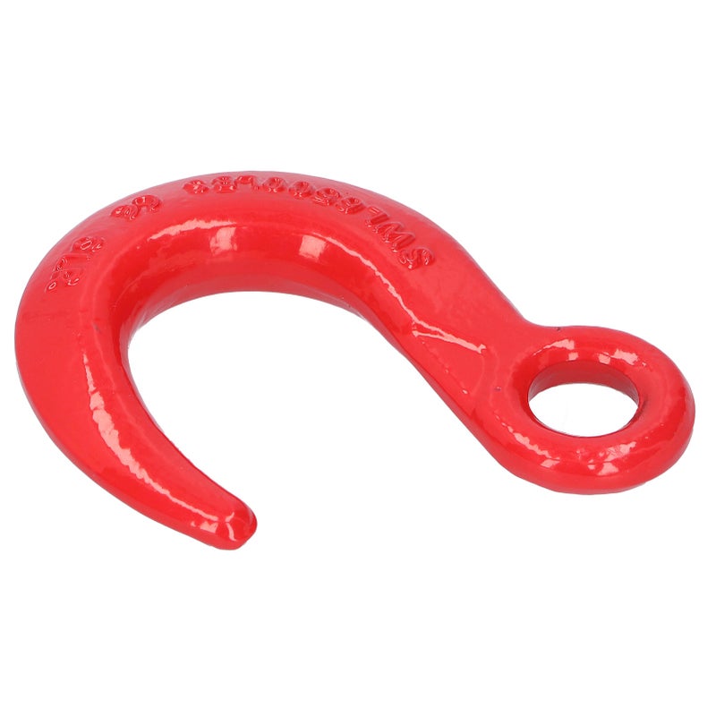 6500lb Lifting Hook Large Opening Alloy Steel Crane Hoist Hook for Construction Engineering - Image 4
