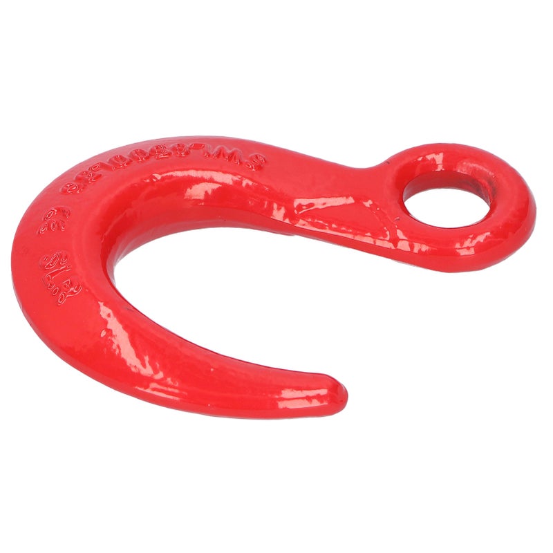 6500lb Lifting Hook Large Opening Alloy Steel Crane Hoist Hook for Construction Engineering - Image 2