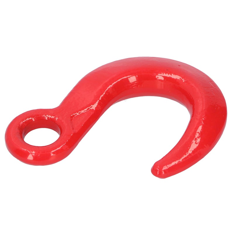 6500lb Lifting Hook Large Opening Alloy Steel Crane Hoist Hook for Construction Engineering - Image 5