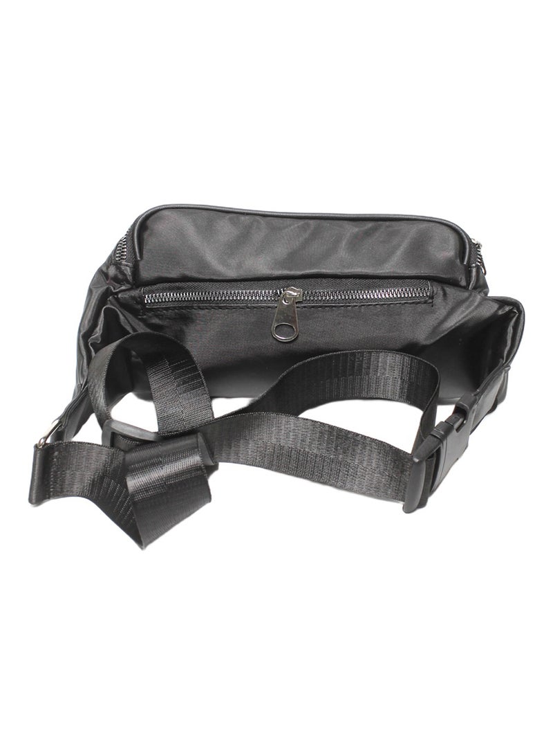 Glitter Women Hand Bag - Black - Image 3