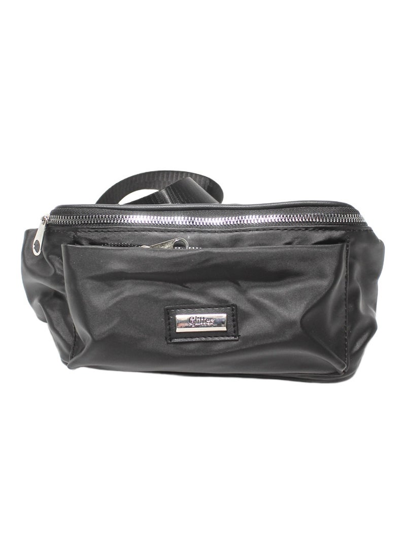 Glitter Women Hand Bag - Black - Image 2