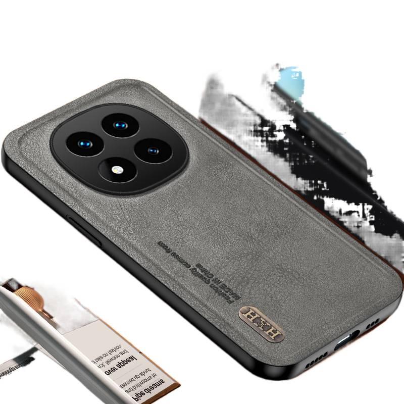 LS غطاء MagSafe لـ Redmi Note 14 مع حماية من السقوط ومغناطيس قوي مع مقاوم للصدمات مع تغطية كاملة باللون أسود مغناطيسي باللون الأسود باللون الأحمر - Image 1