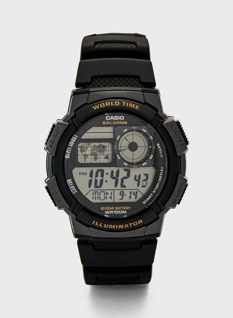 CASIO Chronograph Digital Watch