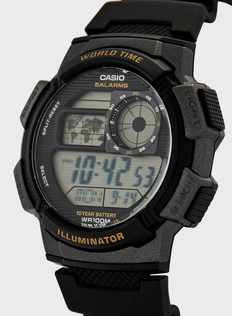 CASIO Chronograph Digital Watch