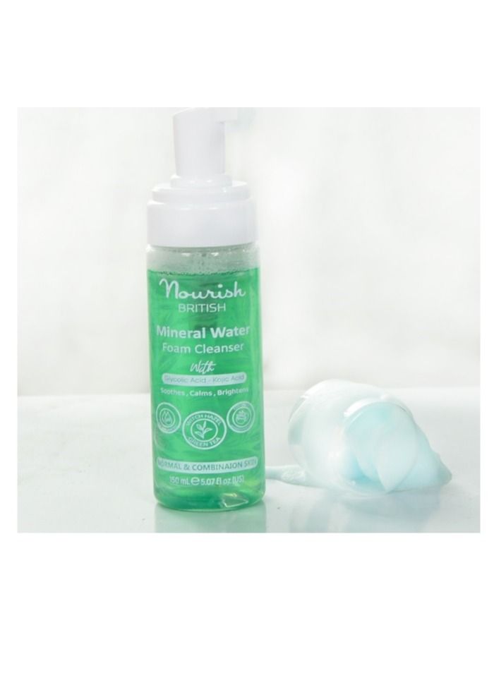 Mineral Water Foam Cleanser For Normal & Combination Skin - 150ml