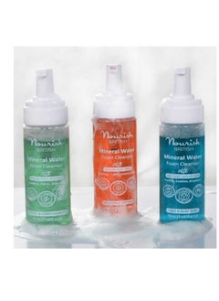 Nourish Mineral Water Foam Cleanser For Normal & Combination Skin - 150ml  - Image 4