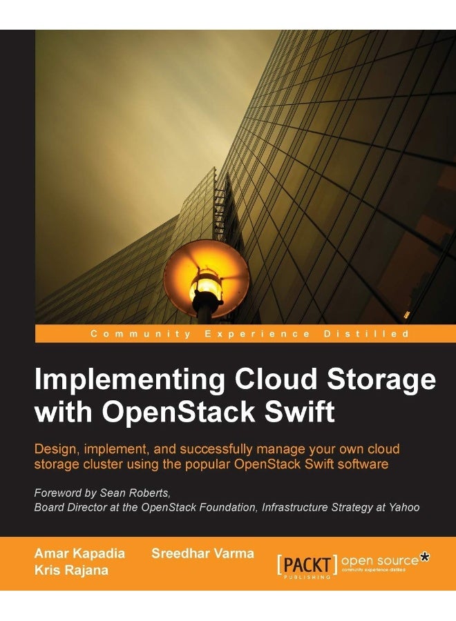 Implementing Cloud Storage with Openstack Swift