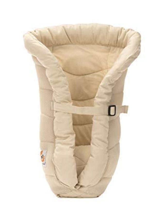 BABIES BLOOM Beige Organic Cotton Baby Sleeping Bag for Newborns (Blanket Bag Pouch) (0-6 Months Maximum), Baby Sleeping Carry Bag - Image 2
