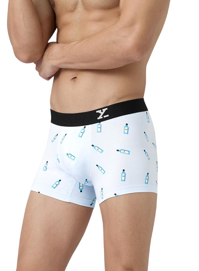 XYXX Men Surf Super Combed Cotton Antibacterial Trunks - Image 1