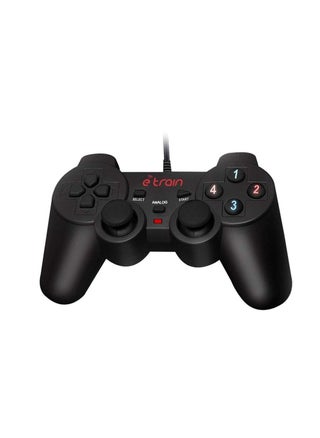 E-train Single USB GamePad with Dual Analog Vibration GP002 - pzsku/ZF97EEBA18F65F34FF119Z/45/_/1725569955/9f9b942b-8c0d-42a0-93ce-fd96f96f8781