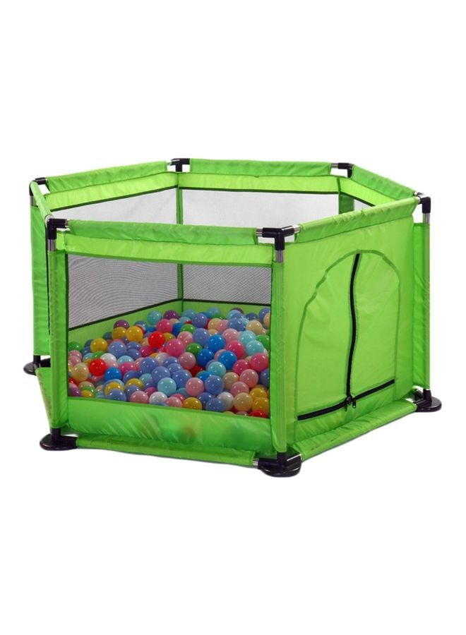 Cool Baby Portable Indoor And Outdoor Folding Fence DIA-755GN 130x65cm - Image 1