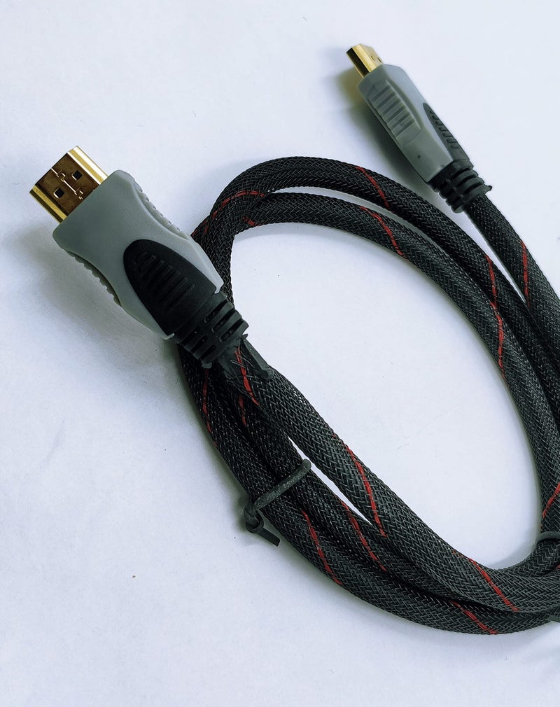 HDMI Cable Audio/Video 3 Feet -0.91M - Image 2