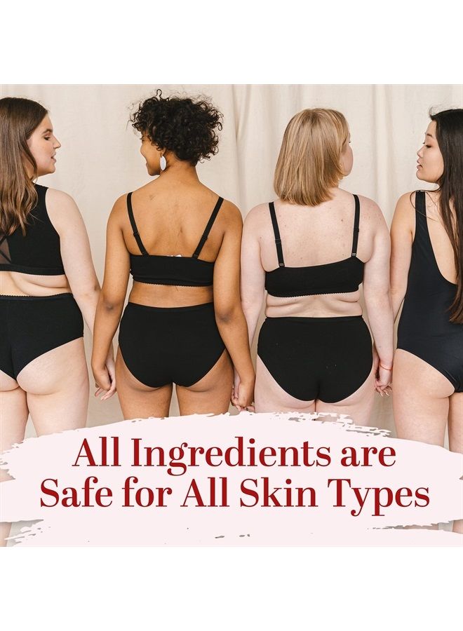 Better Shea Butter Body Butter Making Kit, Includes Kokum Butter, Almond Oil, Dry Rose Petals, Pink Mica, 2 Jars & DIY Recipe Card with Link to Video Tutorial - Natural Whipped Body Lotion Making Kit - Image 3